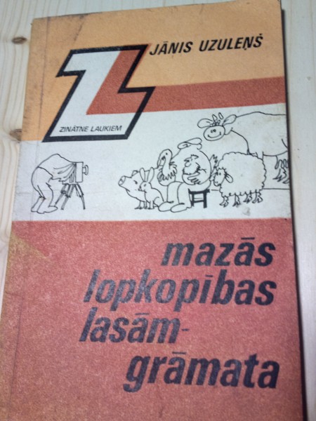Mazās lopkopības lasāmgrāmata