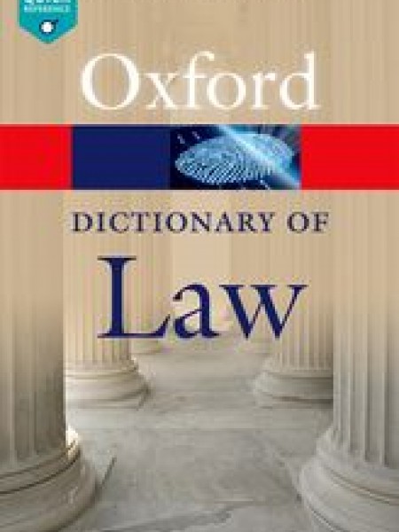 Oxford Dictionary of Law