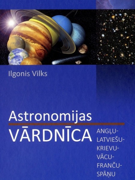 Astronomijas vārdnīca
