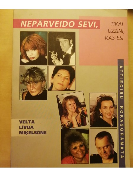 Socionika. Nepārveido sevi, tikai uzzini, kas esi