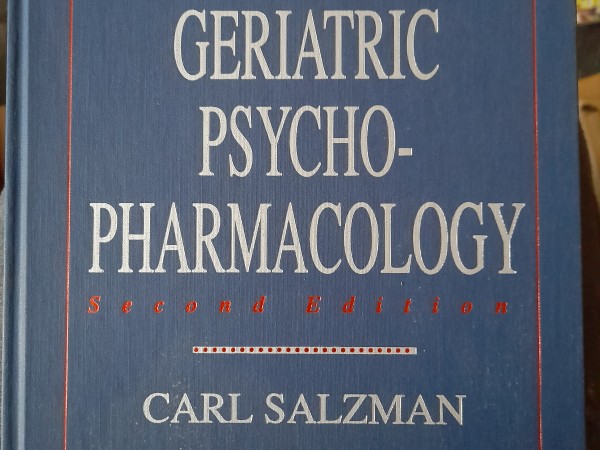 Clinical geriatric psycho-pharmacology