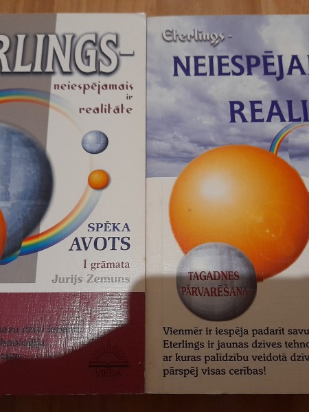 Eterlings I un II grāmata