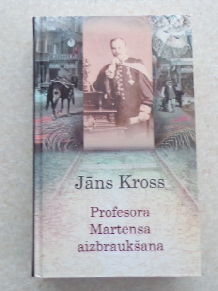 Profesora Martensa aizbraukšana