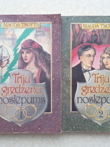 Triju gredzenu noslēpums I un II grāmata