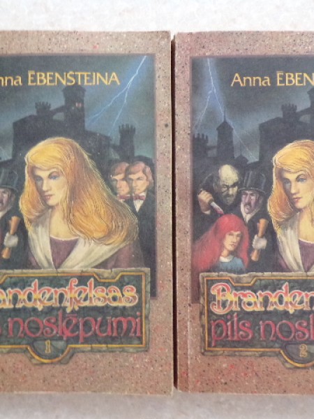 Brandenfelsas pils noslēpumi I un II grāmata