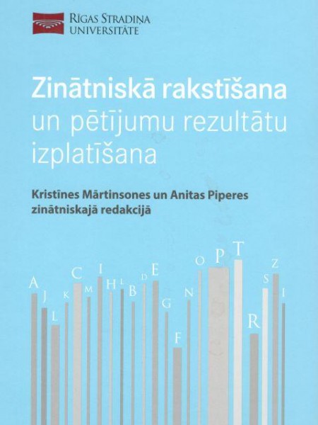 Zinātniskā rakstīšana un pētījumu rezultātu izplatīšana