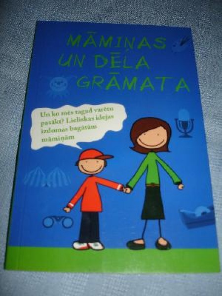 Māmiņas un dēla grāmata