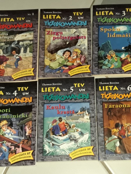 Lieta tev un Tīģerkomandai