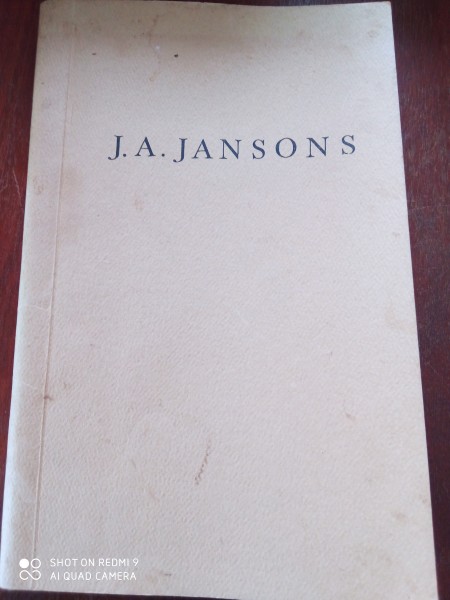 J.A.Jansons