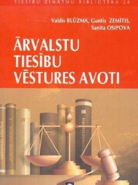 Ārvalstu tiesību vēstures avoti