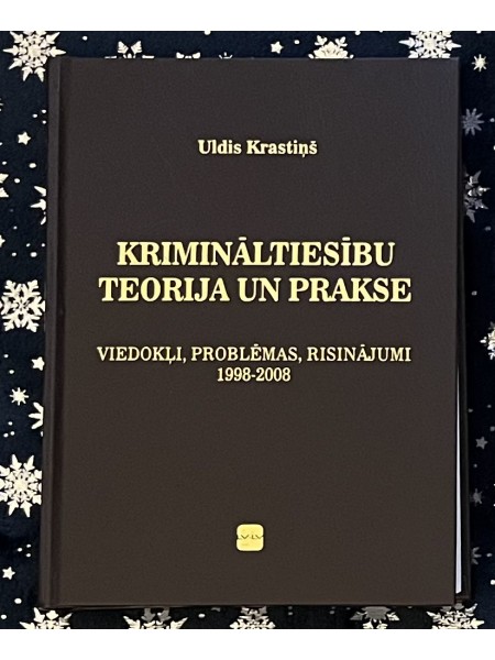 Krimināltiesību teorija un prakse