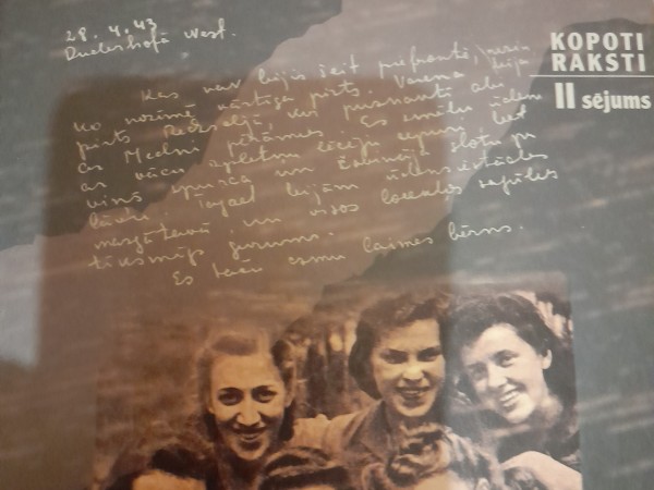 Kopoti raksti II, Blēžu romāns 1943-44