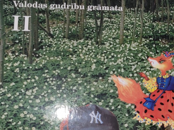 Valodas gudrību grāmata 2.daļa