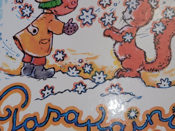 Pasakaini sniegi snieg