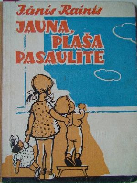 Jauna plaša pasaulīte