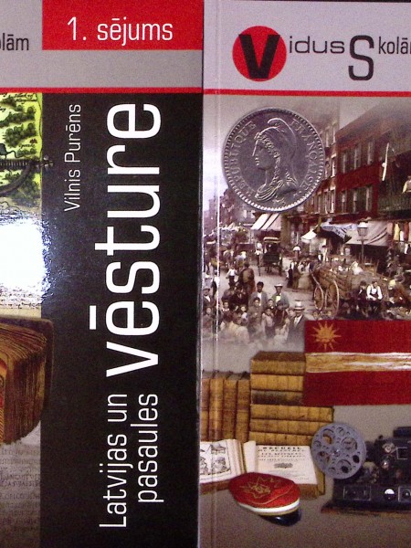 Latvijas un pasaules vēsture vidusskolām 1 un 2