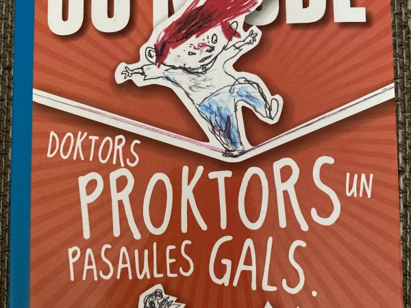 Doktors Proktors un pasaules gals.Varbūt.