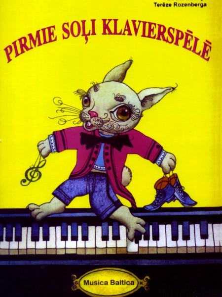 Pirmie soļi klavierspēlē