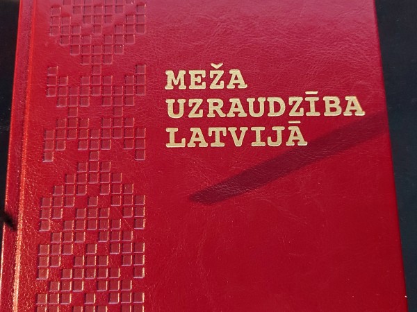 Meža uzraudzība Latvijā 100 gados