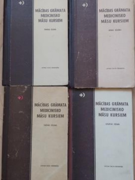 Mācības grāmata medicinisko māsu kursiem