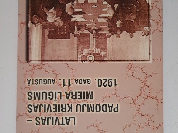 Latvija-Padomju Krievijas miera līgums