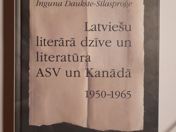 Laviešu literārā dzīve un literatūra ASV un Kanādā 1950-1965