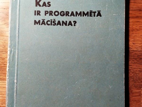 Kas ir programmētā mācīšana?
