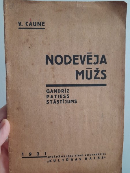 Nodevēja mūžs
