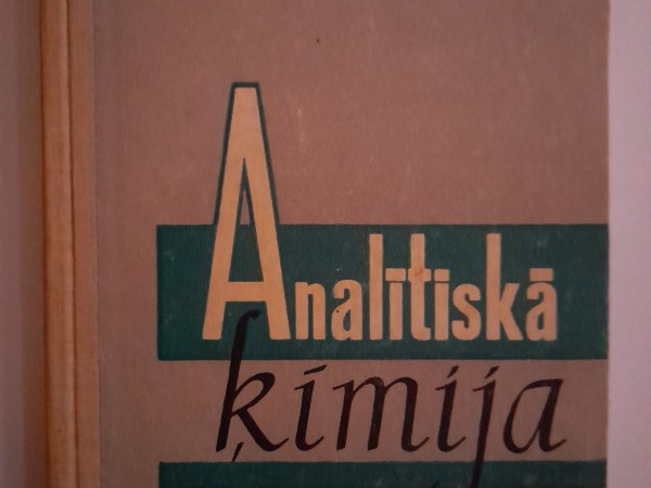 Analītiskā ķīmija