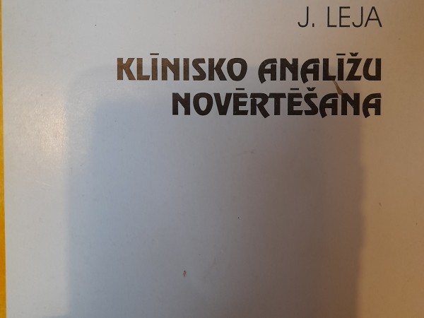Klīnisko analīžu novērtēšana II. Urīns