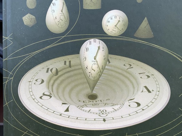 Vēl īsāk par laika vēsturi