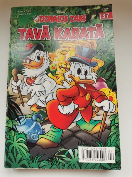 Donalds daks tavā kabatā