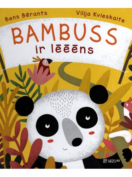 Bambuss ir lēēēns