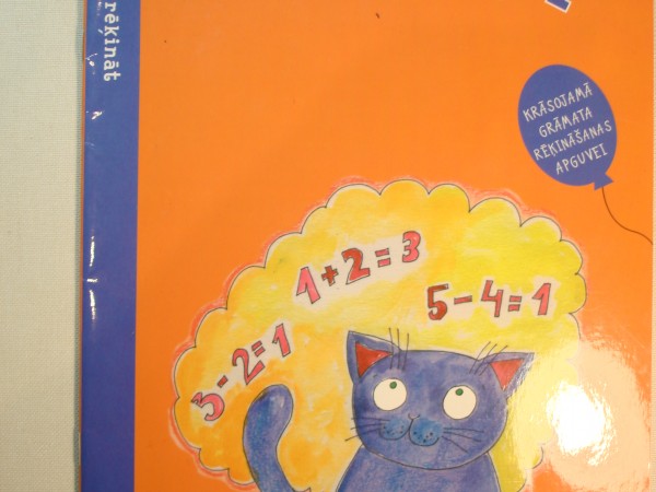 Cipariņi. Mācies rēķināt