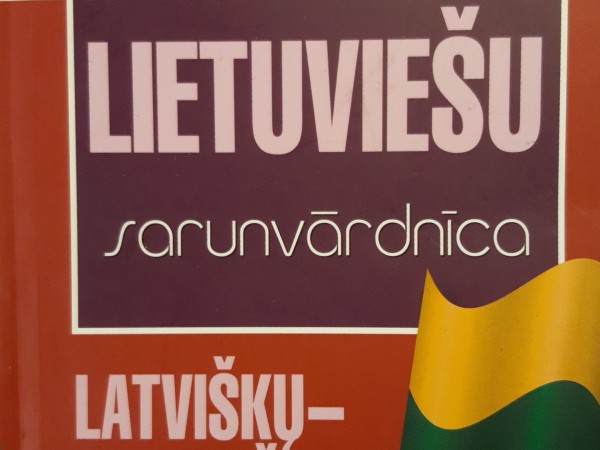 Latviešu lietuviešu sarunvārdnīca