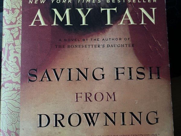 Saving fish from drowning