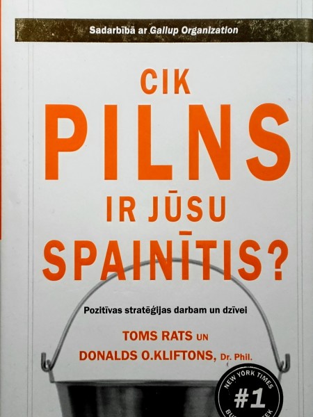 Cik pilns ir jūsu spainītis?
