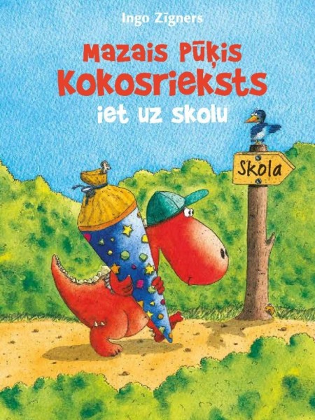 Mazais pūķis Kokosrieksts iet uz skolu