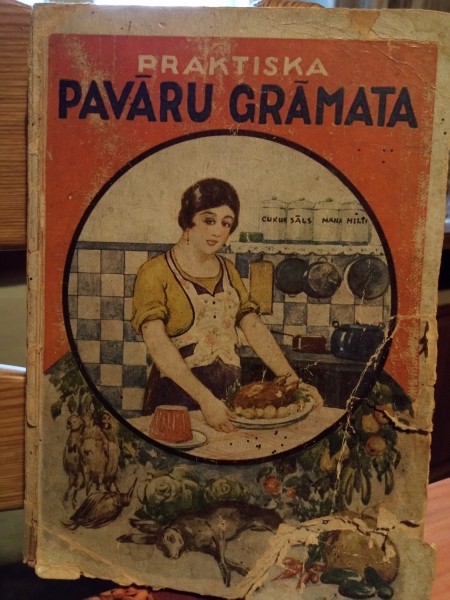 Praktiska pavāru grāmata
