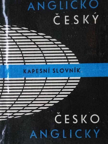 Angļu-čehu un čehu-angļu kabatas vārdnīca