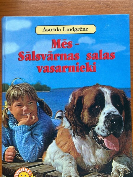 Mēs - Sālsvārnas salas vasarnieki