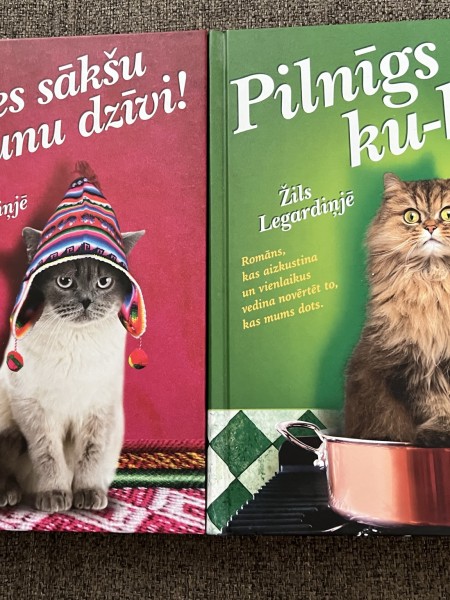 Rīt es sākšu jaunu dzīvi! ; Pilnīgs Ku-kū!