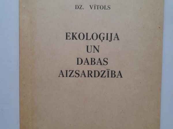 Ekoloģija un dabas aizsardzība