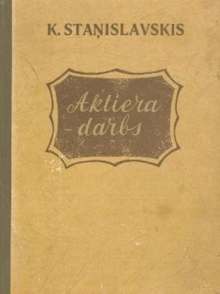 Aktiera darbs