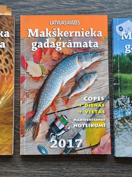 Makšķernieka gadagrāmata