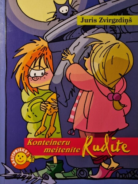 Konteineru meitenīte Rudīte
