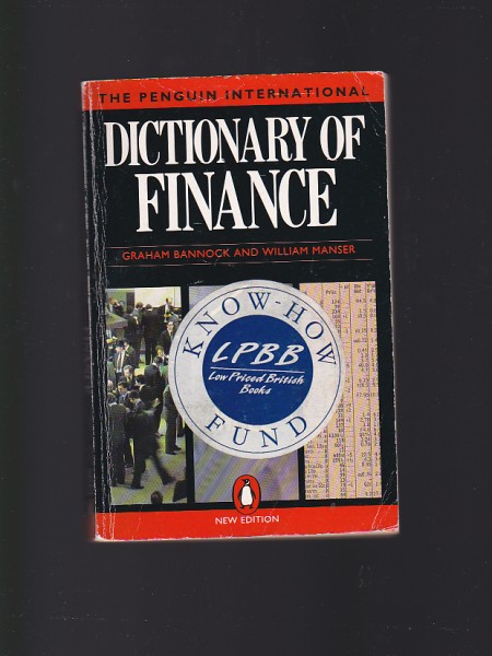 Dictionary of Finance