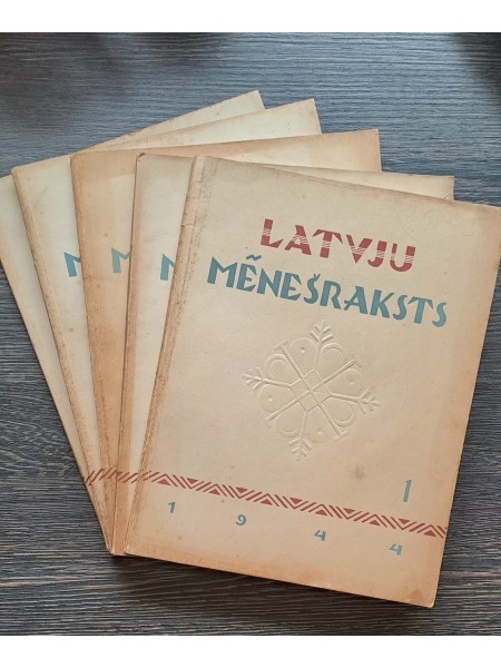 Latvju mēnešraksts