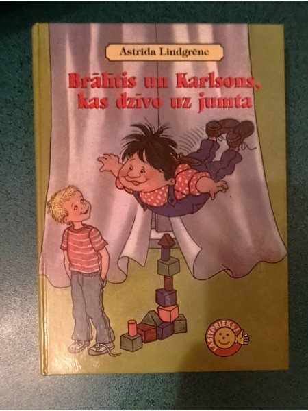 Brālītis un Karlsons, kas dzīvo uz jumta