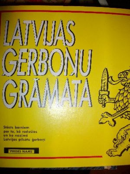 Latvijas ģerboņu grāmata